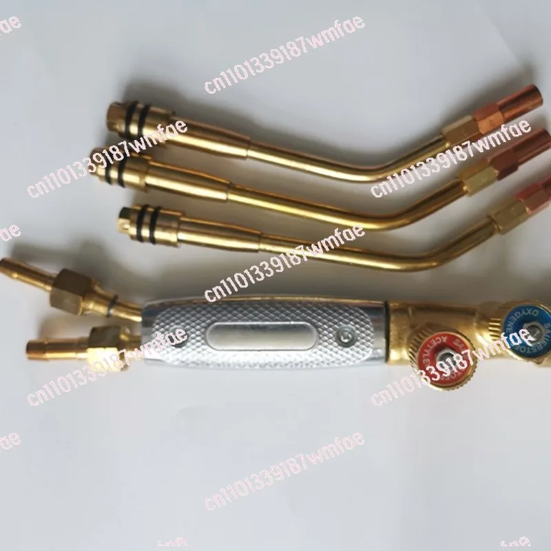 Injection Type Gas Welding Torch Kit for Oxy Acetylene and Oxy Propane Cutting Brazing Heating
Injection Type Gas Welding Torch Kit for Oxy Acetylene and Oxy Propane Cutting Brazing Heating