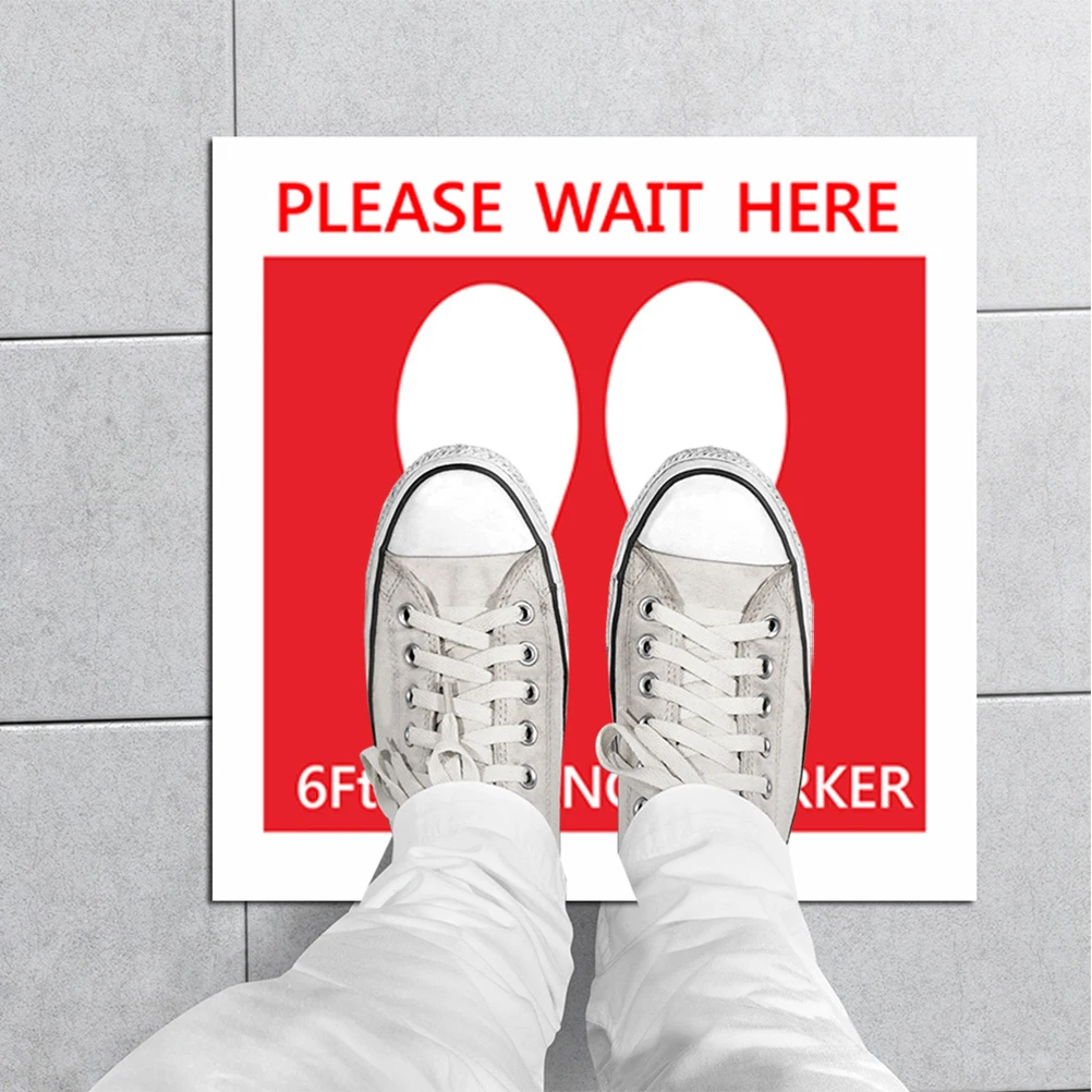 5 Sheets Epidemic Prevention Stickers School Decals Keeping Distance Public Places 
5 Sheets Epidemic Prevention Stickers School Decals Keeping Distance Public Places
