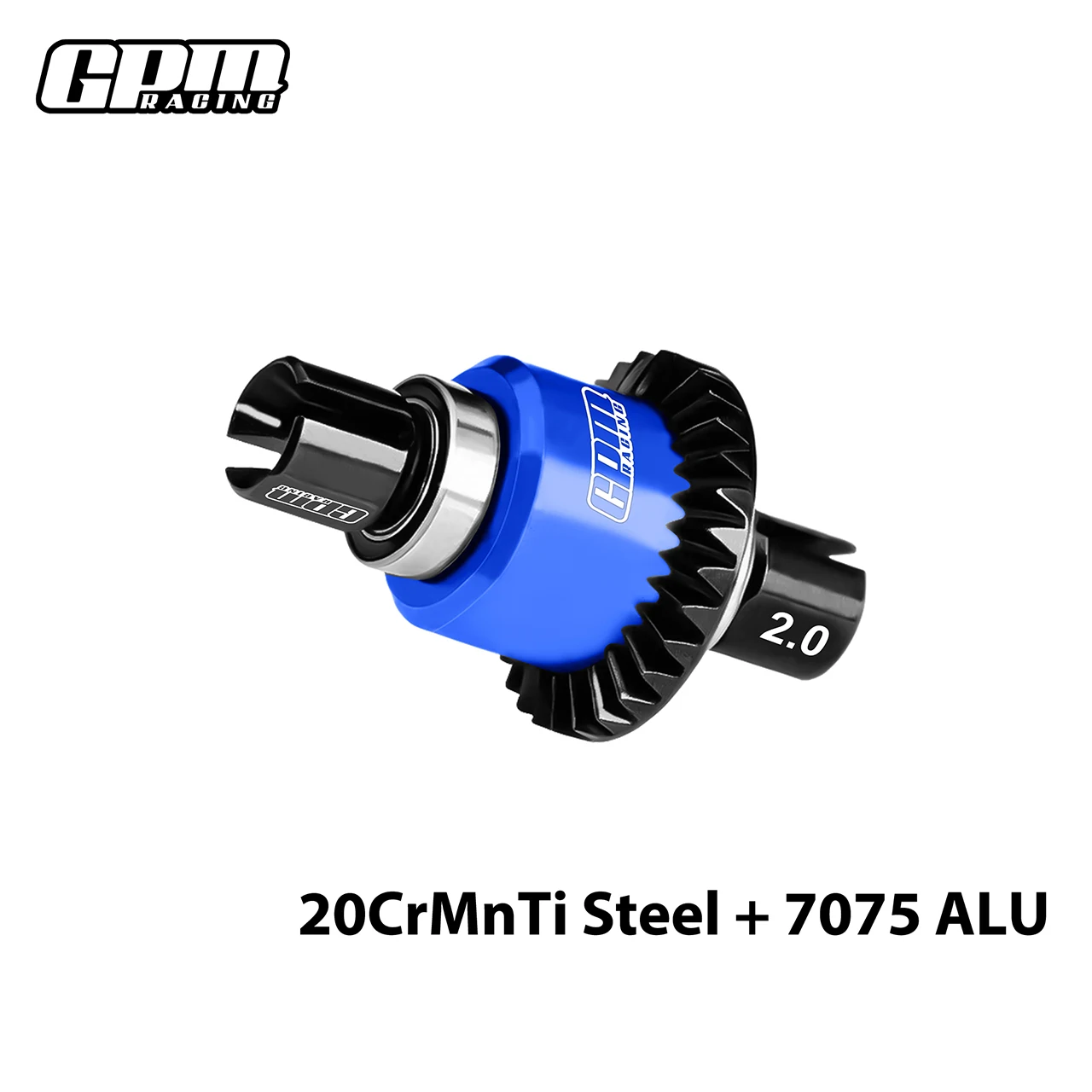 GPM 20CrMnTi Steel + 7075 Alloy Front/Rear Differential 12/30T 0.8M ARA2508 ARRMA Mini Kraton
GPM 20CrMnTi Steel + 7075 Alloy Front/Rear Differential 12/30T 0.8M ARA2508 ARRMA Mini Kraton