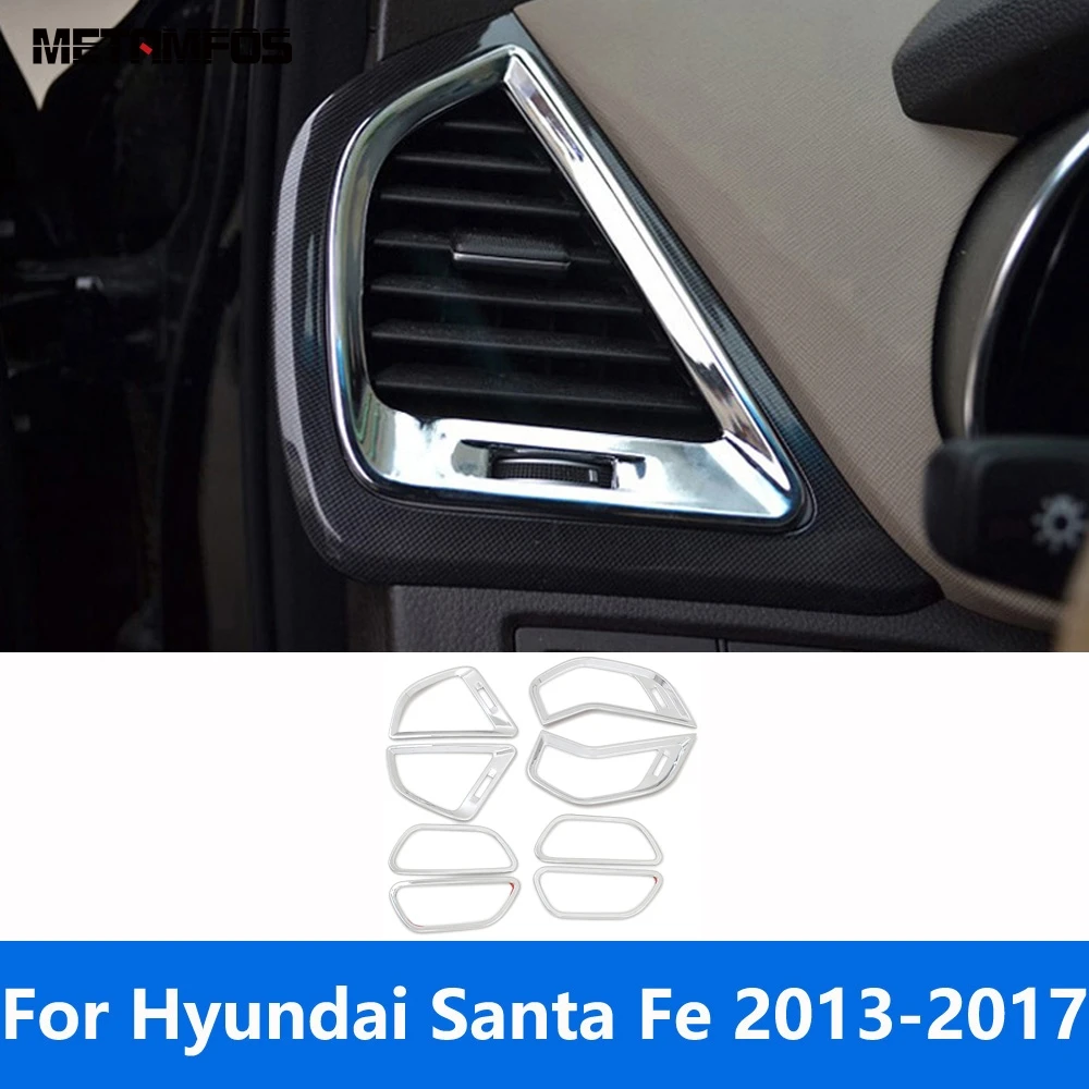 Для Hyundai Santa Fe 2013 2014 2015 2016 2017, хромированная дверная ручка, чаша, крышка переднего вентиляционного отверстия, накладка, аксессуары для интерьера
Для Hyundai Santa Fe 2013 2014 2015 2016 2017, хромированная дверная ручка, чаша, крышка переднего вентиляционного отверстия, накладка, аксессуары для интерьера