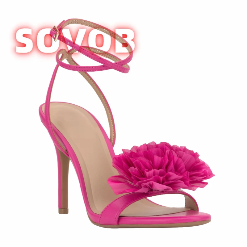 Женские босоножки с цветочным принтом, туфли на высоком каблуке с открытым носком, с ремешком на щиколотке, розово-красные босоножки, сексуальные женские туфли для свадьбы
Женские босоножки с цветочным принтом, туфли на высоком каблуке с открытым носком, с ремешком на щиколотке, розово-красные босоножки, сексуальные женские туфли для свадьбы
