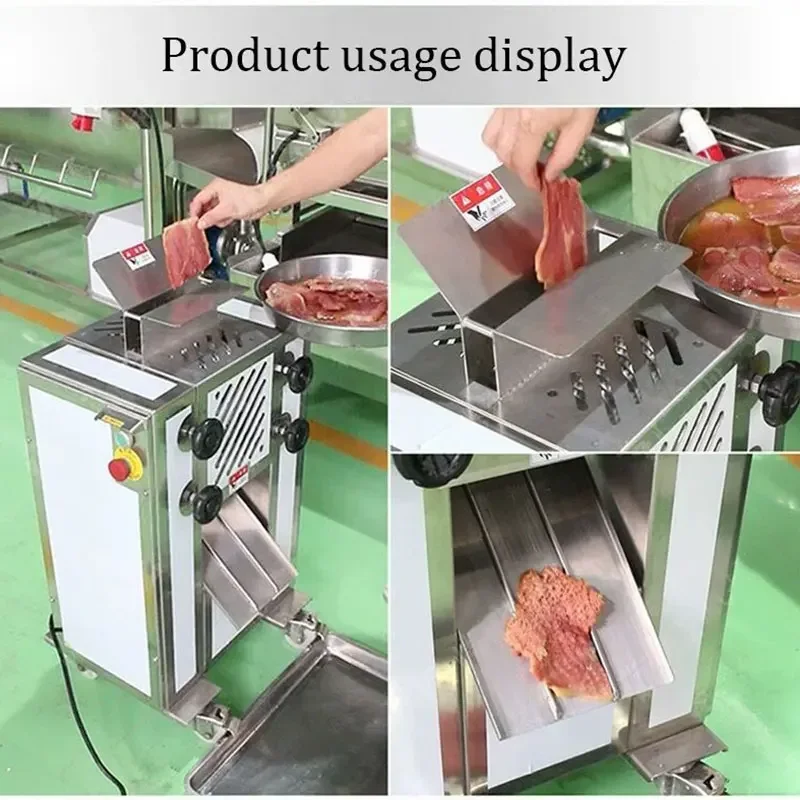 Electric Commercial Home Meat Cutting Machine Meat Mincer Machine Meat Slicer Machine
Electric Commercial Home Meat Cutting Machine Meat Mincer Machine Meat Slicer Machine