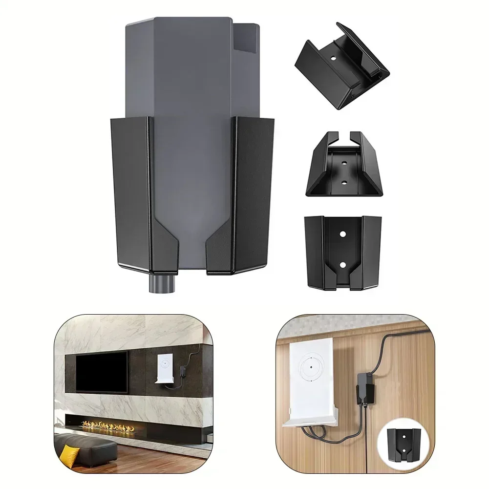 1pcs For Ethernet Adapter Mounting Kit ABS Wall Mounted Brackets For Internet Kit 80x65x30 Mm ABS Mount
1pcs For Ethernet Adapter Mounting Kit ABS Wall Mounted Brackets For Internet Kit 80x65x30 Mm ABS Mount