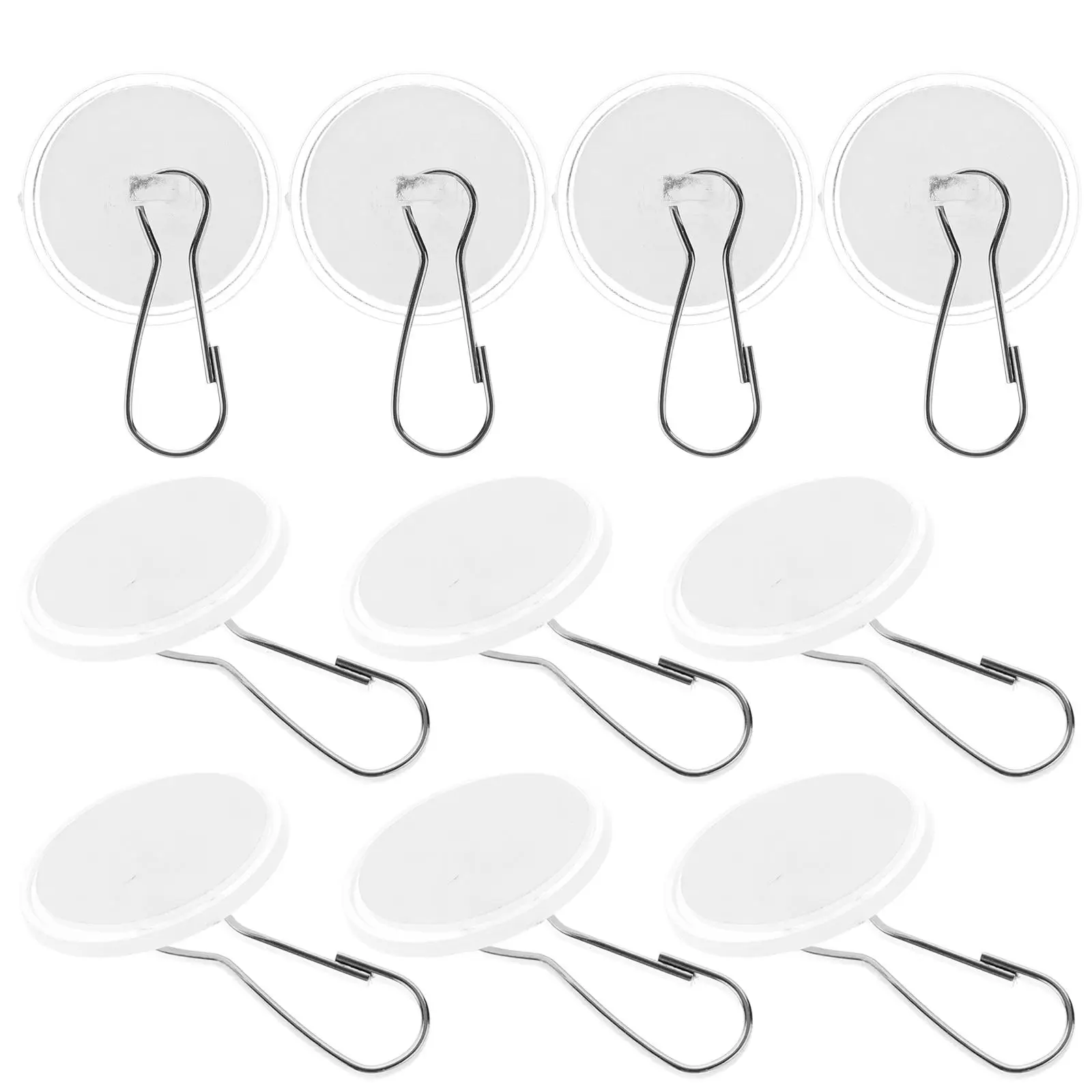 10pcs Adhesive Ceiling Hooks Removable Suction Cup Hangers No Drill for Kitchen Plant Decorations Hanging Hooks Indoors Storage
10pcs Adhesive Ceiling Hooks Removable Suction Cup Hangers No Drill for Kitchen Plant Decorations Hanging Hooks Indoors Storage