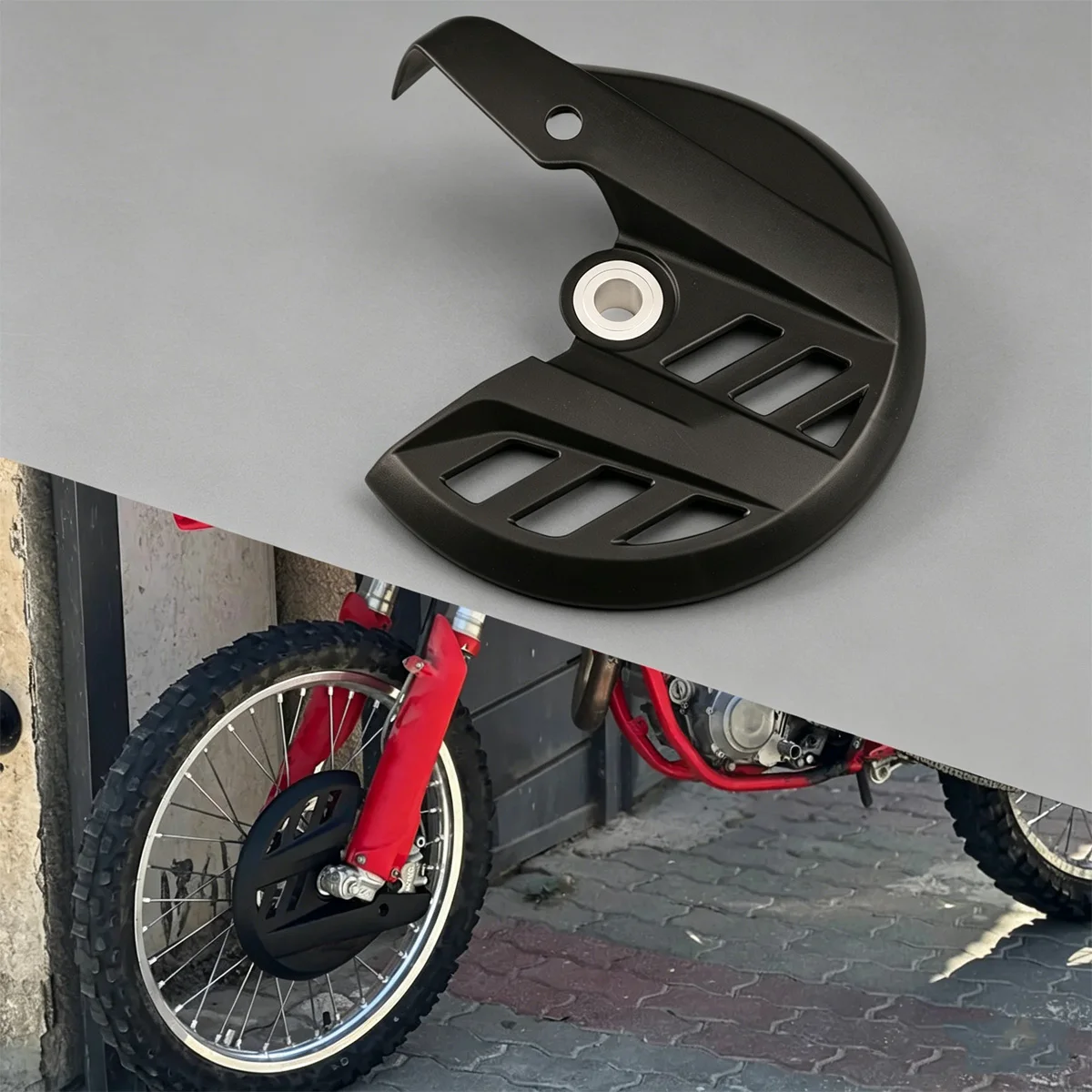 Motorcycle Front Fork Brake Disc Protector Guard For KTM 250 SX-F Factory Edition - 2015-2017 . 2022 . 2024 300 XC-W TPI
Motorcycle Front Fork Brake Disc Protector Guard For KTM 250 SX-F Factory Edition - 2015-2017 . 2022 . 2024 300 XC-W TPI