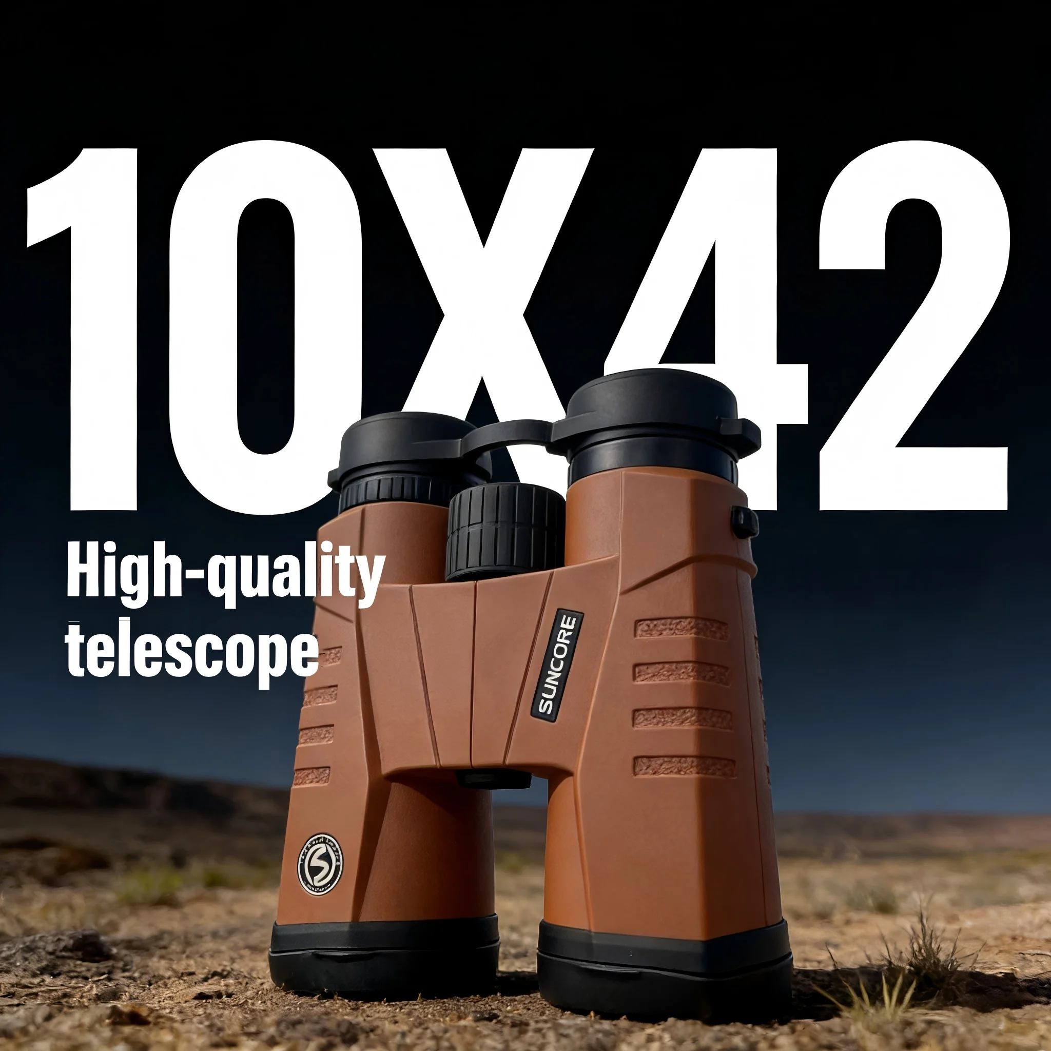 Телескоп SUNCORE для горного туризма с 10-кратным увеличением и объективом 42 мм, легкая складная конструкция, для наблюдений на природе/спорта.
Телескоп SUNCORE для горного туризма с 10-кратным увеличением и объективом 42 мм, легкая складная конструкция, для наблюдений на природе/спорта.