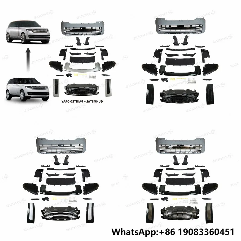 Zhous Design Car New Design Upgrade Car Bumper Range Rover Sv Body Kit Upgrade For Land Rover Range Rover Vogue 2023+
Zhous Design Car New Design Upgrade Car Bumper Range Rover Sv Body Kit Upgrade For Land Rover Range Rover Vogue 2023+