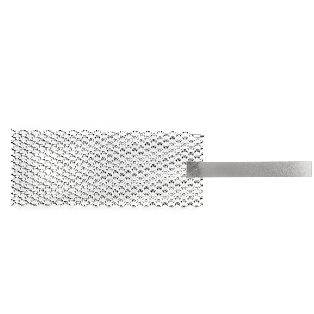 Platinized Ti Mesh Jewelry Process Making Plating Tool with Handle
Platinized Ti Mesh Jewelry Process Making Plating Tool with Handle