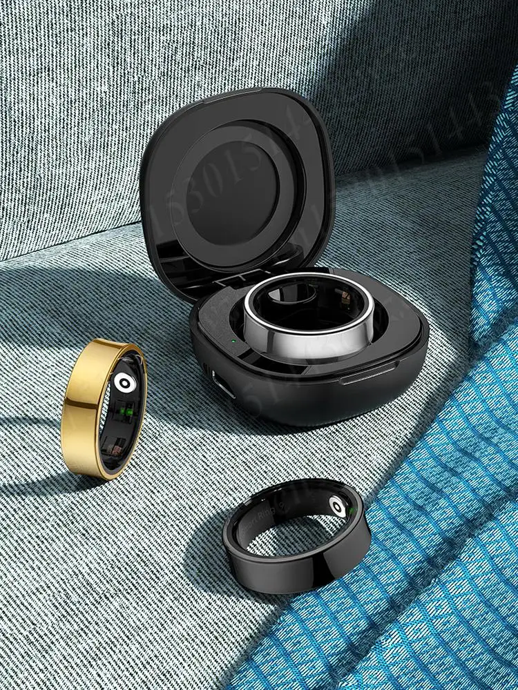 R09 Smart Ring Waterproof Men Women Body Temperature Health and Sleep Monitor w/ Charging Case for Xiaomi Samsung Phone
R09 Smart Ring Waterproof Men Women Body Temperature Health and Sleep Monitor w/ Charging Case for Xiaomi Samsung Phone
