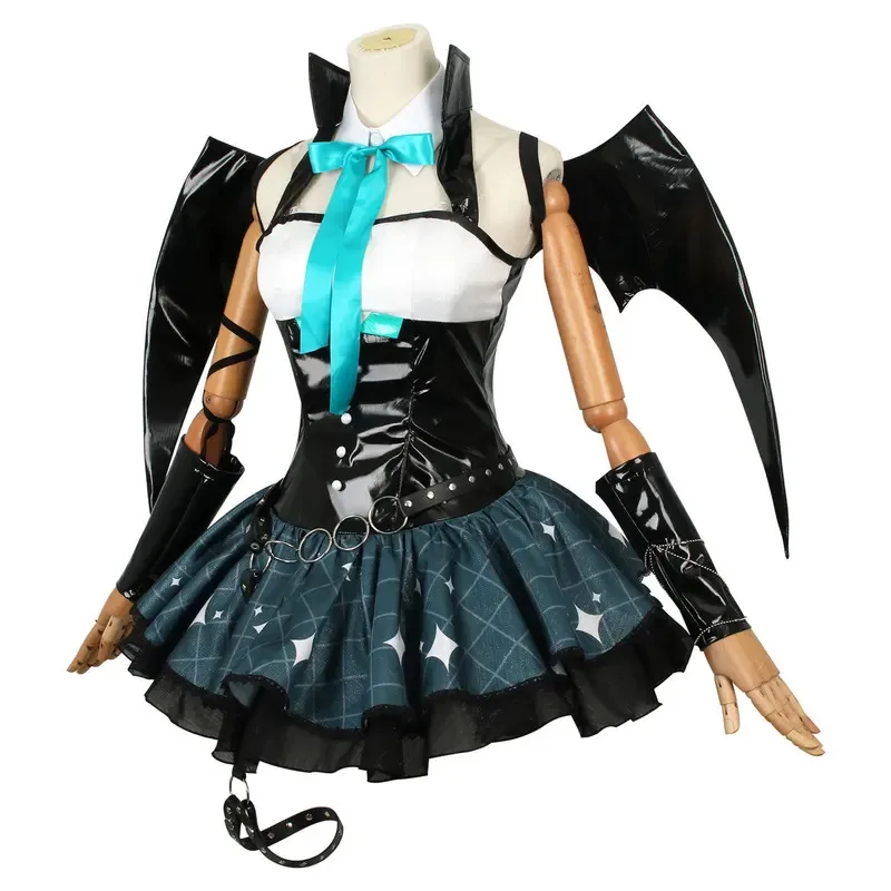 COSda@Demon Costume X Little Devil Halloween Miku Villains Rascal Fanart Rasukaru Outfit Cosplay
COSda@Demon Costume X Little Devil Halloween Miku Villains Rascal Fanart Rasukaru Outfit Cosplay