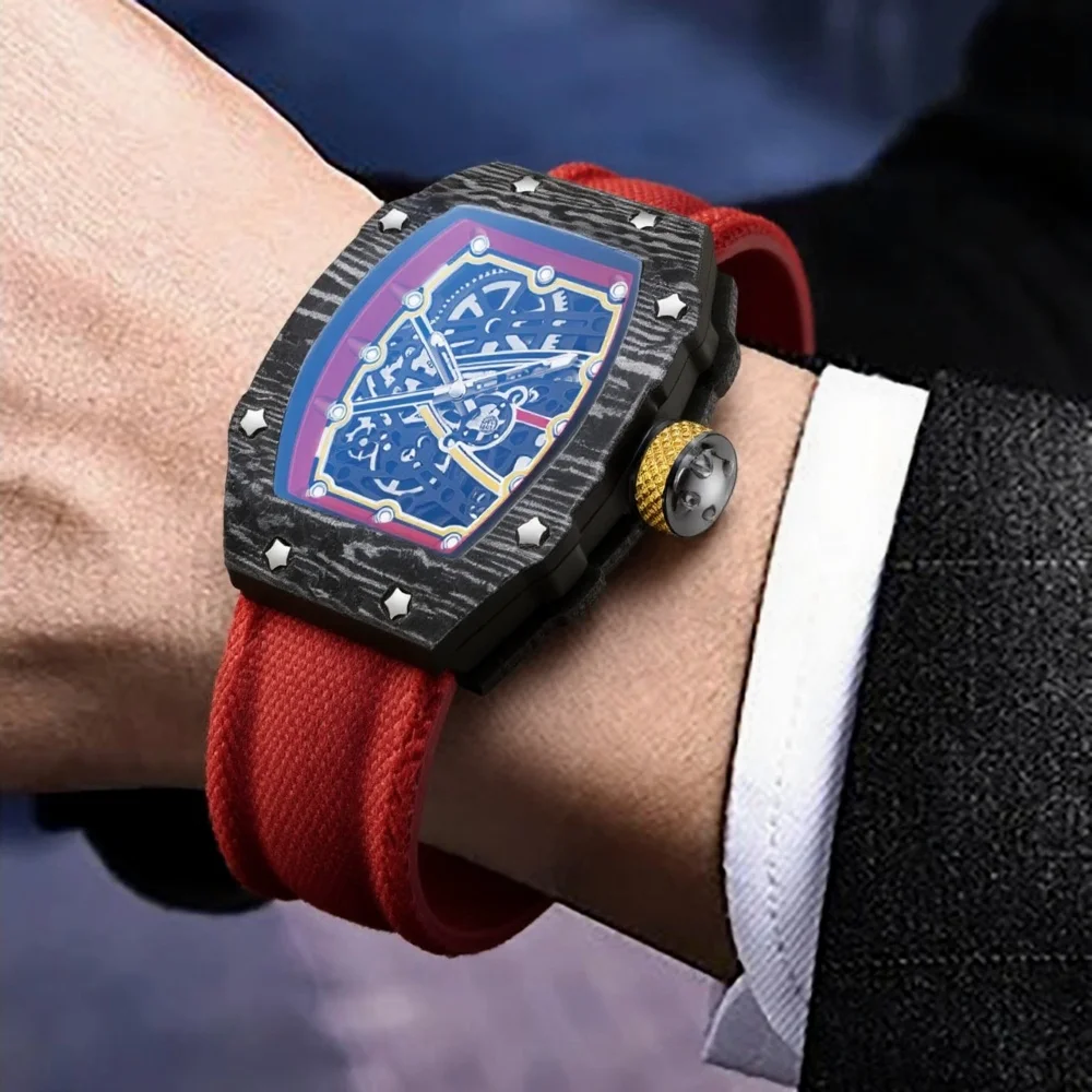 Ultra Slim Barrel Quartz Watch Men's Best Selling Tonneau Shaped Waterproof Brand Luxury Watch Fashionable AAA Men's Watch
Ultra Slim Barrel Quartz Watch Men's Best Selling Tonneau Shaped Waterproof Brand Luxury Watch Fashionable AAA Men's Watch