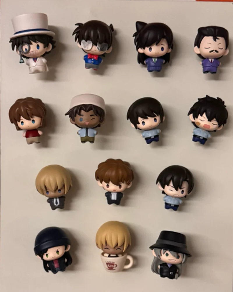 Popmart Authorized Detective Conan Co Branded Mini Blind Box Magnetic Chibi Figure Desktop Ornament Anime Collectible For Adults
Popmart Authorized Detective Conan Co Branded Mini Blind Box Magnetic Chibi Figure Desktop Ornament Anime Collectible For Adults