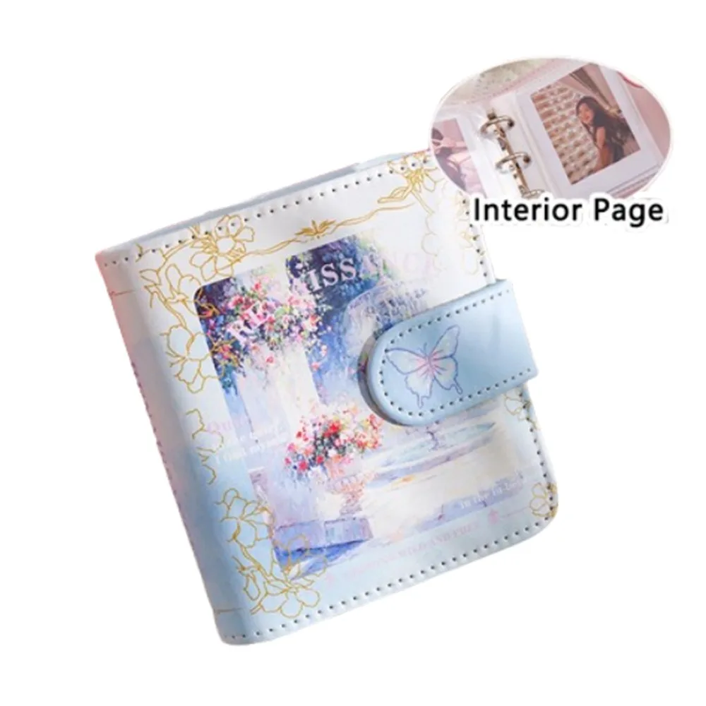 Gift Vintage Card Storage Booklet Retro Refillable Loose Leaf Binders Cover Magnetic clasp Hold 20 Cards Picture Album School
Gift Vintage Card Storage Booklet Retro Refillable Loose Leaf Binders Cover Magnetic clasp Hold 20 Cards Picture Album School