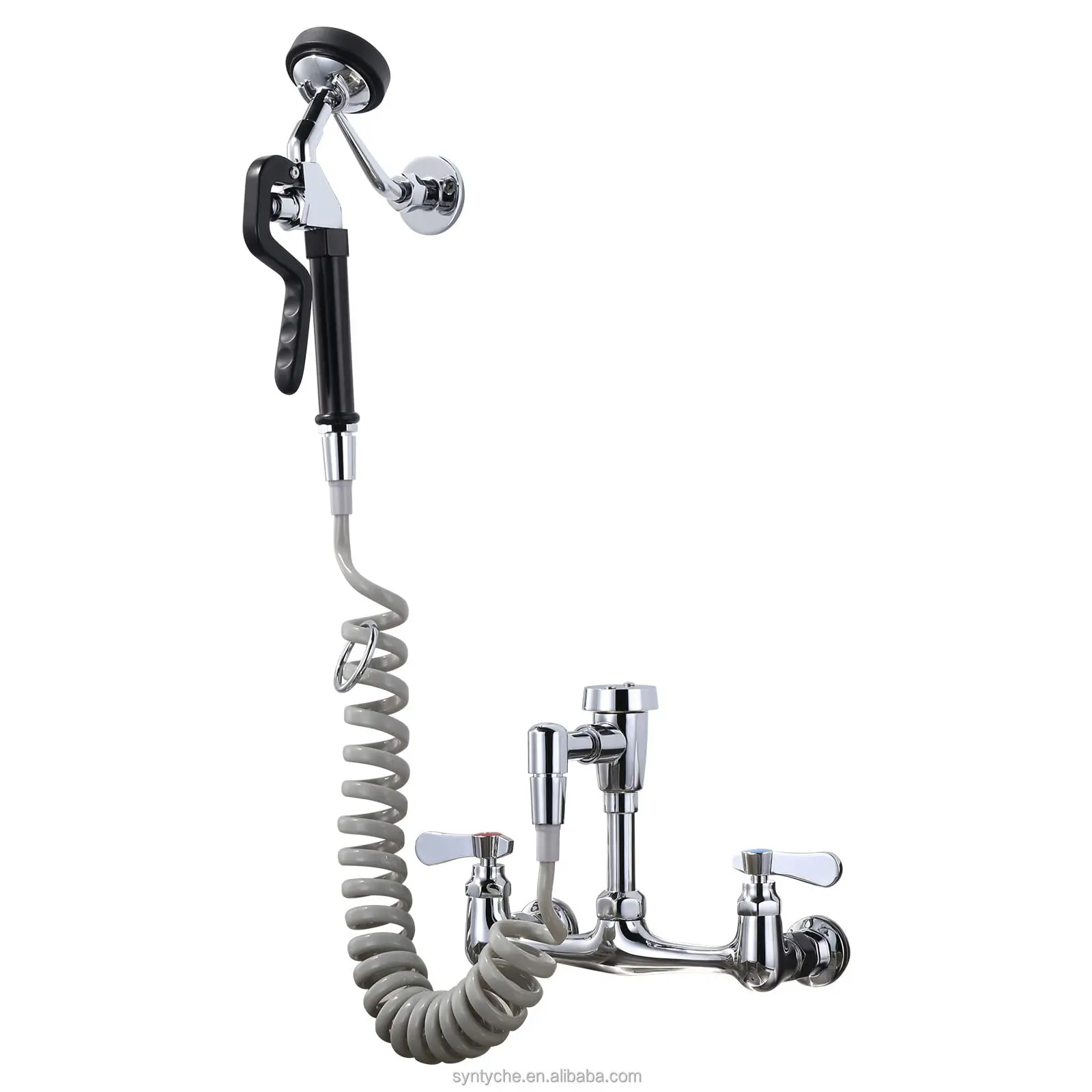 Wall Mounted Brass Shampoo Bed Faucet Pet Store Hot And Cold Faucet Switch Rinse Faucet Hair Wash Basin Shower Set
Wall Mounted Brass Shampoo Bed Faucet Pet Store Hot And Cold Faucet Switch Rinse Faucet Hair Wash Basin Shower Set