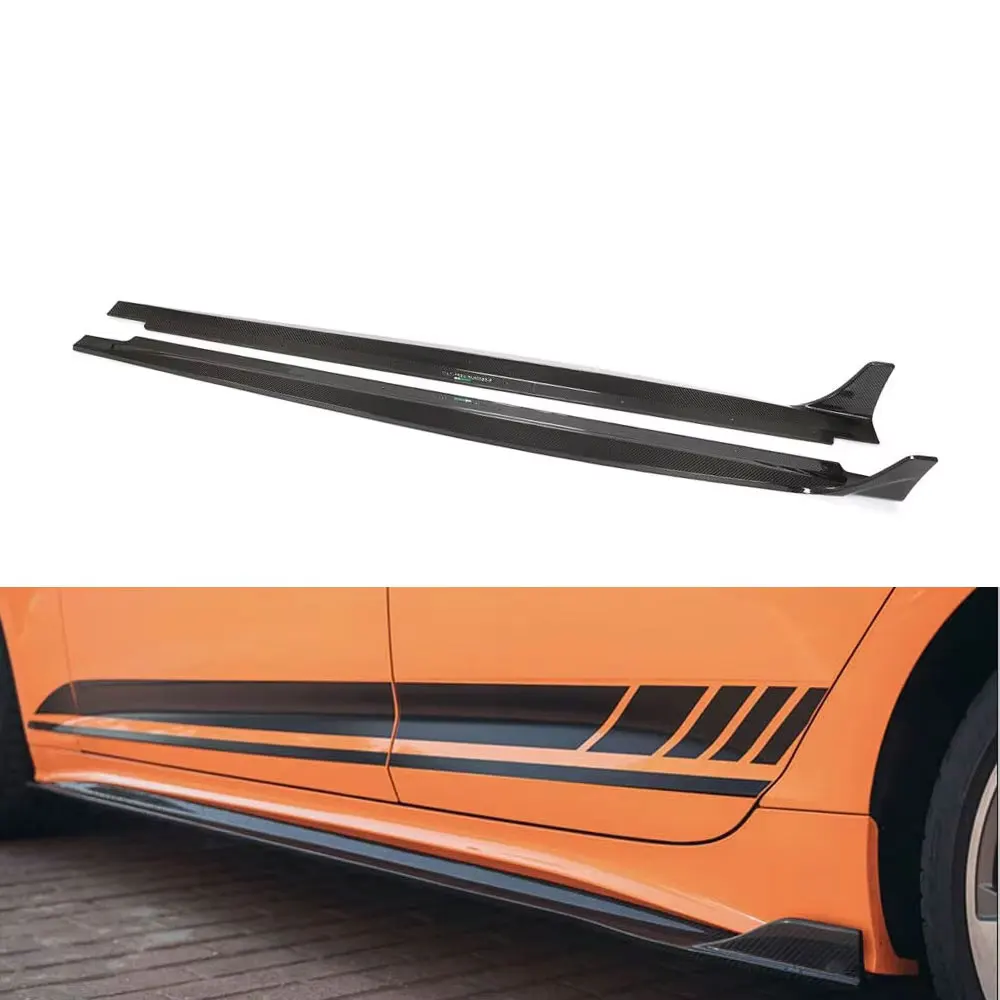 JC Sportline Dry Carbon S5 Sportback Car Side Body Kit for Audi S5 B9 A5 SLINE Sportback 4-Door 2020- 2023
JC Sportline Dry Carbon S5 Sportback Car Side Body Kit for Audi S5 B9 A5 SLINE Sportback 4-Door 2020- 2023