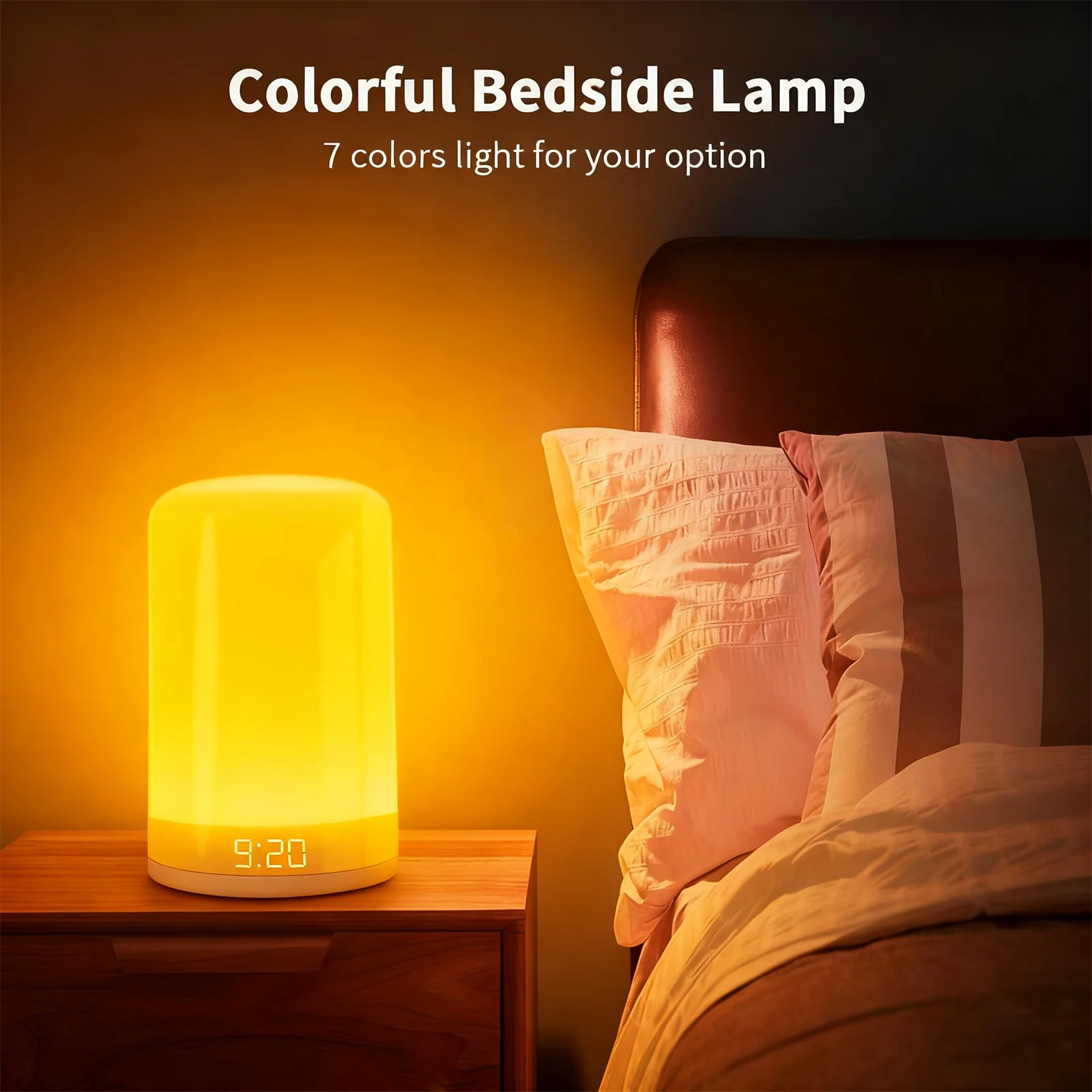 15cm Night Light USB Charging Eye Friendly Warm Light Night Light For Bedroom Multi Functional Ambient Light With Alarm Clock
15cm Night Light USB Charging Eye Friendly Warm Light Night Light For Bedroom Multi Functional Ambient Light With Alarm Clock