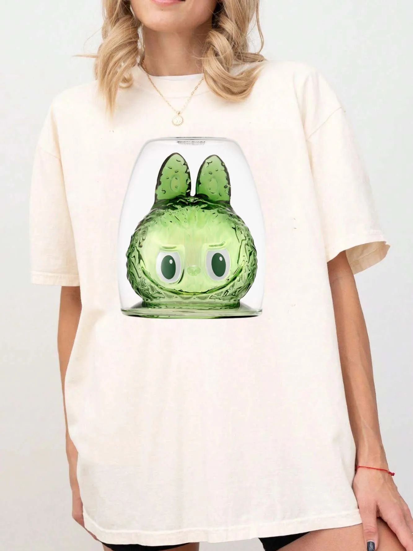 “Bulala Green Bunny Glass: Double - layered, Cute - faced, Bunny - eared design for Bulala T - shirts.”
“Bulala Green Bunny Glass: Double - layered, Cute - faced, Bunny - eared design for Bulala T - shirts.”
