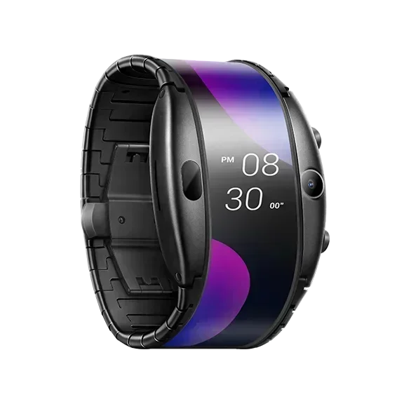 95% New Watch Phone 4.01-inch Foldable Flexible Display Screen for Real Time Motion Information Reminder Call Air Gesture
95% New Watch Phone 4.01-inch Foldable Flexible Display Screen for Real Time Motion Information Reminder Call Air Gesture