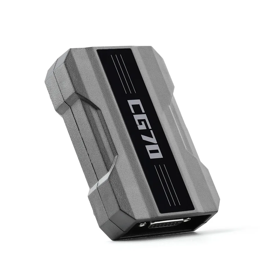 CGDI CG70 Reset Tool Clear Fault Codes One Key No Welding No Disassembly
CGDI CG70 Reset Tool Clear Fault Codes One Key No Welding No Disassembly