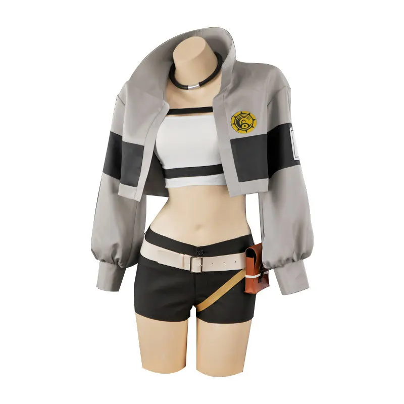 Anime GACHIAKUTA Cosplay Costume Riyo Costume Punk Short Jacket Short Bag Set Jirai Kei Girls Casual Battle Adult Men's Costume
Anime GACHIAKUTA Cosplay Costume Riyo Costume Punk Short Jacket Short Bag Set Jirai Kei Girls Casual Battle Adult Men's Costume