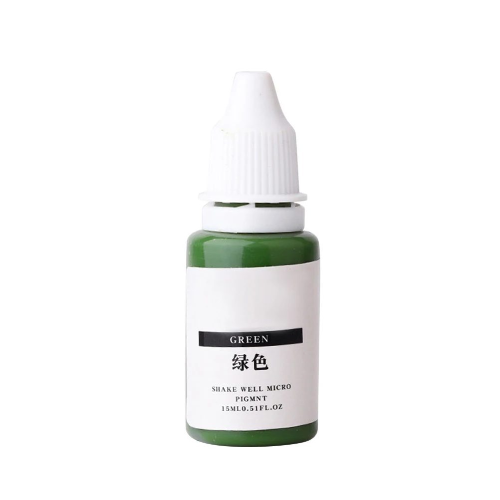 1pc Tattoo Inks Natural Safe Strong Penetration Long Lasting Pigment Eyebrow Eyeliner Lip Colorant Kit
1pc Tattoo Inks Natural Safe Strong Penetration Long Lasting Pigment Eyebrow Eyeliner Lip Colorant Kit