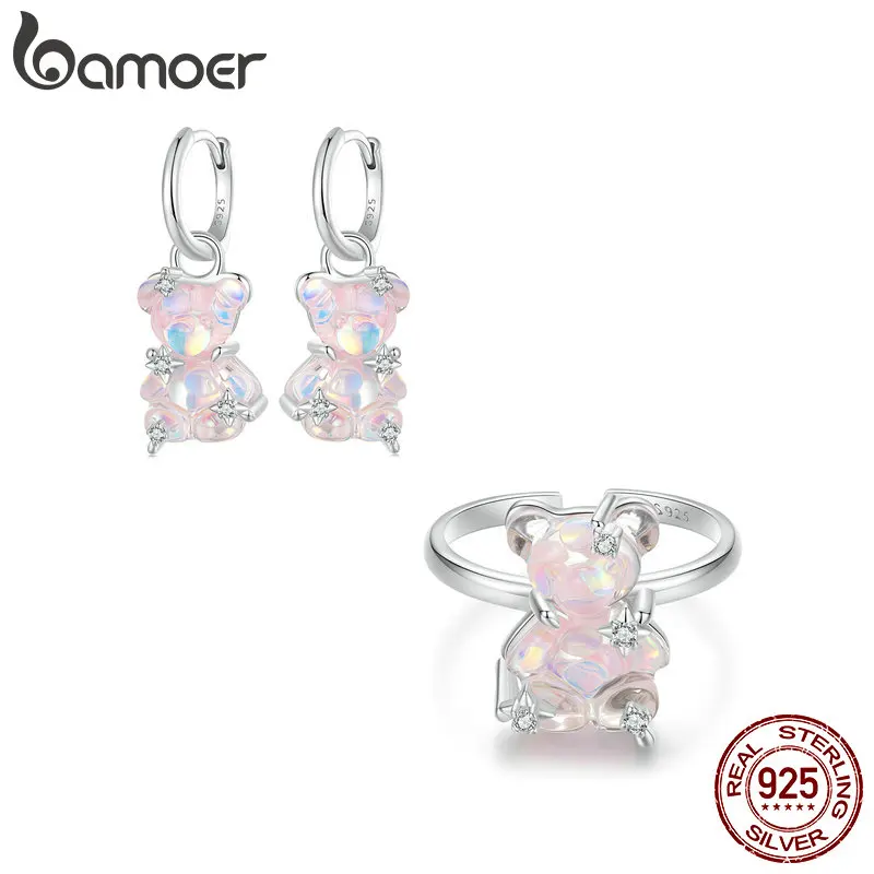 BAMOER 925 Silver Butterfly Ring for Girls, Dainty Cute Butterfly Jewelry Gifts for Women On Birthday Christmas for Girlfriend
BAMOER 925 Silver Butterfly Ring for Girls, Dainty Cute Butterfly Jewelry Gifts for Women On Birthday Christmas for Girlfriend