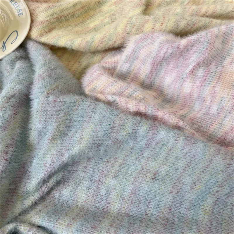 Warm Polyster Fabric For Winter Sweater Cardigan Pants Children's Clothing Handmade DIY Fabric
Warm Polyster Fabric For Winter Sweater Cardigan Pants Children's Clothing Handmade DIY Fabric