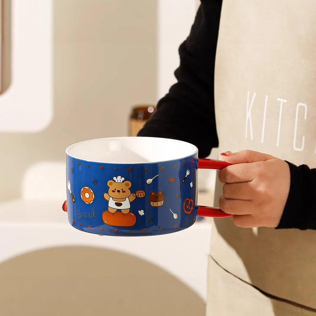 Cute Ceramic Home Cap Mug Large Capacity Water Creative Cartoon Cup Children S Summer High Beauty
Cute Ceramic Home Cap Mug Large Capacity Water Creative Cartoon Cup Children S Summer High Beauty