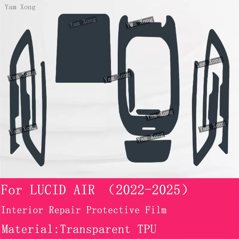 For LUCID AIR (2022-2025) Car Interior Stickers GPS Navigation LCD Screen TPU Protective Film
For LUCID AIR (2022-2025) Car Interior Stickers GPS Navigation LCD Screen TPU Protective Film