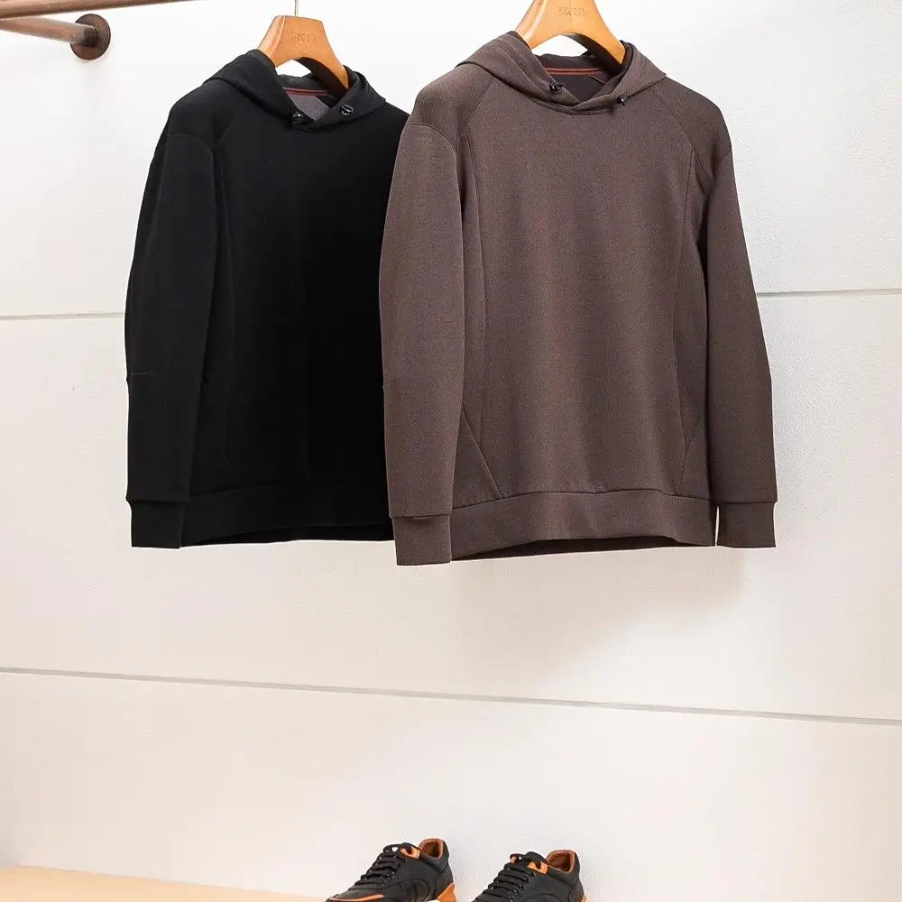 Ele Woolen Hoodie for Men Casual Spor Sle Autumn Winter Season Tagkita Brand Loose Fit Long Sve T-irt Length
Ele Woolen Hoodie for Men Casual Spor Sle Autumn Winter Season Tagkita Brand Loose Fit Long Sve T-irt Length