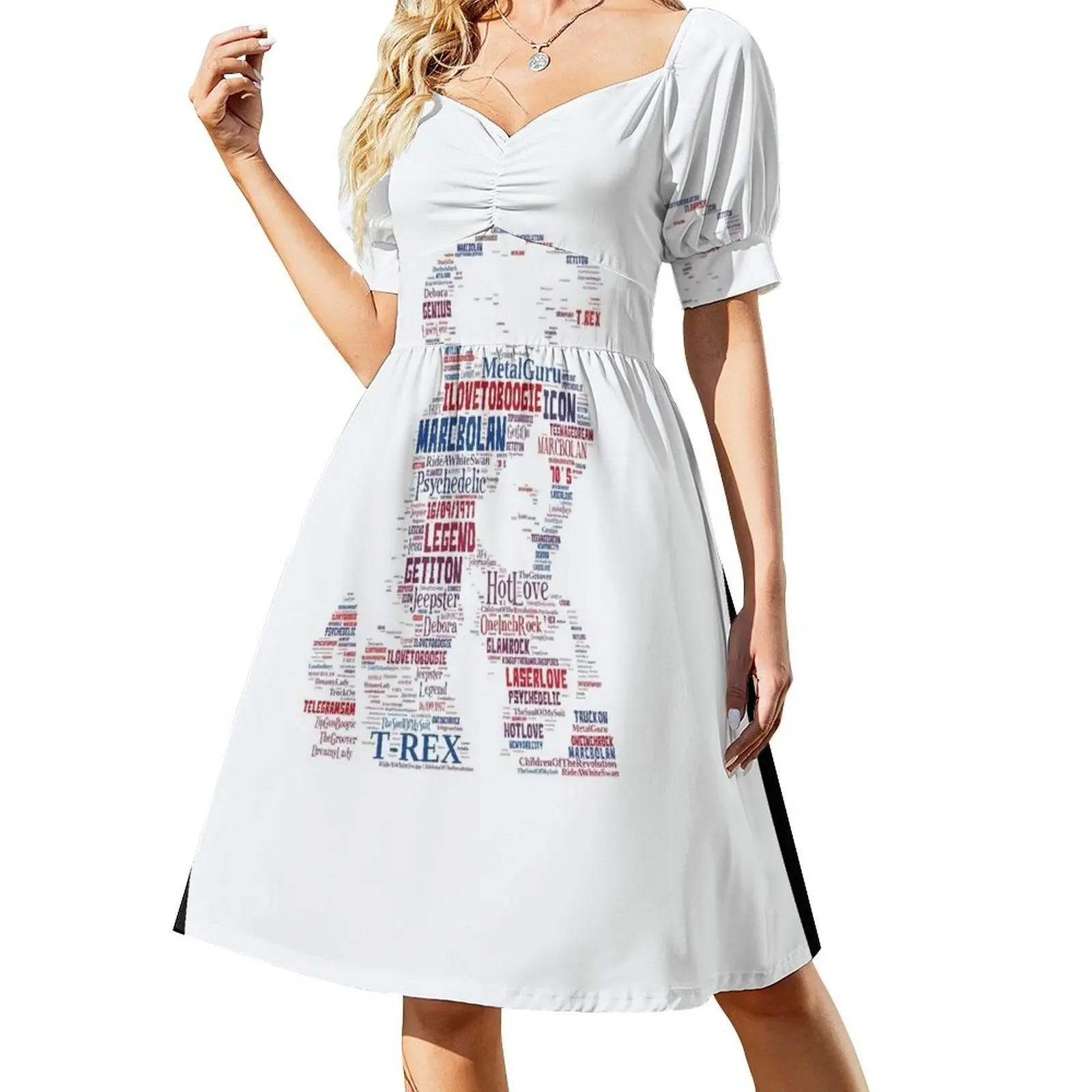 Marc Bolan - T-Rex Short-Sleeved Dress Dresses elegant evening dresses for women 2025 prom dresses for womens Dress
Marc Bolan - T-Rex Short-Sleeved Dress Dresses elegant evening dresses for women 2025 prom dresses for womens Dress