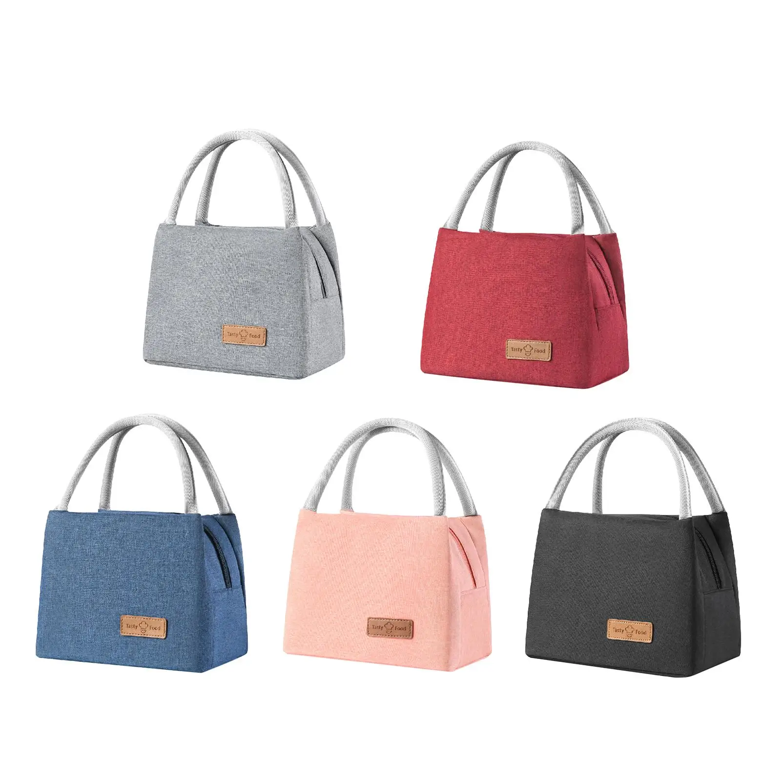 Insulated Lunch Bag Portable Organizer Leakproof Oxford Cloth Reusable Insulated Thermal Bag for Work Hiking Beach Adults Picnic
Insulated Lunch Bag Portable Organizer Leakproof Oxford Cloth Reusable Insulated Thermal Bag for Work Hiking Beach Adults Picnic