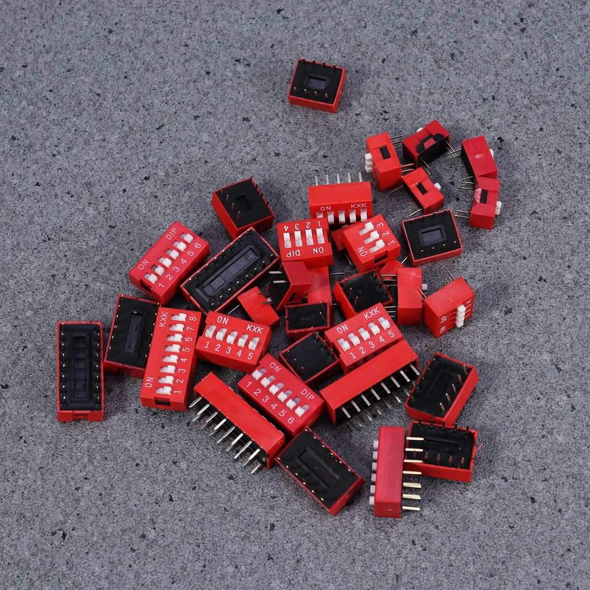 35pcs Encoding Switch DIP Toggle Slide 440V Current Control Customizable Electronics Compatibility Practical Plastic Durability
35pcs Encoding Switch DIP Toggle Slide 440V Current Control Customizable Electronics Compatibility Practical Plastic Durability