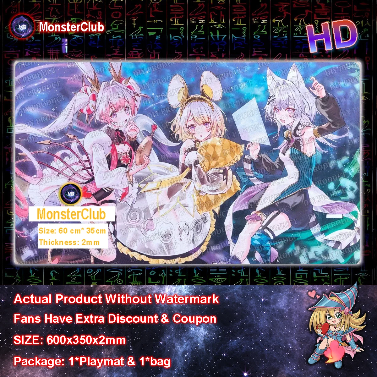 YuGiOh Playmat Maliss P White Rabbit TCG CCG Mat M∀LICE P Cheshire Cat Pad Dormouse Trading Card Game Mat Rubber Mouse Pad Bag
YuGiOh Playmat Maliss P White Rabbit TCG CCG Mat M∀LICE P Cheshire Cat Pad Dormouse Trading Card Game Mat Rubber Mouse Pad Bag