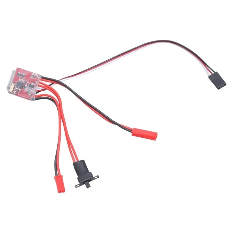 30A 4-8V Mini Brushed Electric Speed Controller for RC Car Motor 1/16 1/18 1/24
30A 4-8V Mini Brushed Electric Speed Controller for RC Car Motor 1/16 1/18 1/24