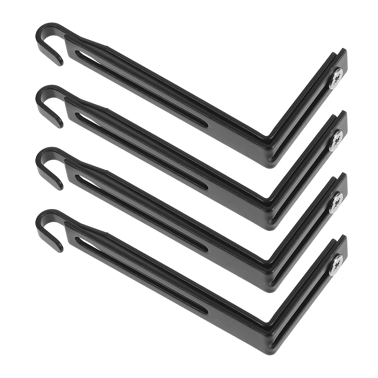 4 Pcs Metal Hooks 37 55mm Adjustable Door Storage for Home Wardrobe Coats Hats Fits Wood Doors Cabinets
4 Pcs Metal Hooks 37 55mm Adjustable Door Storage for Home Wardrobe Coats Hats Fits Wood Doors Cabinets