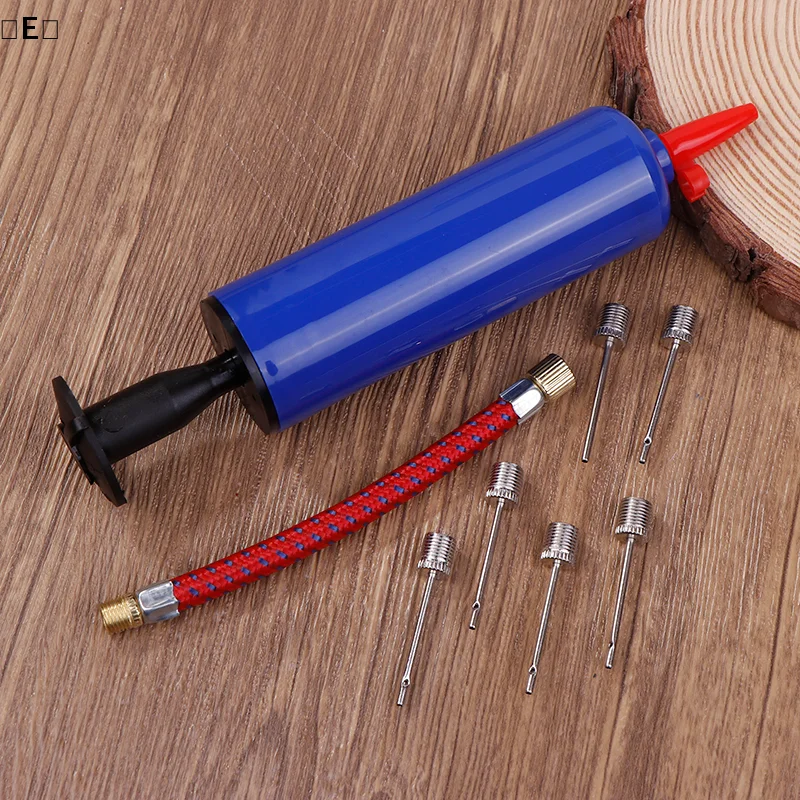 Набор из 10 ручных насосов для мячей, 6 дюймов, портативный насос для надувания волейбольных, футбольных, баскетбольных мячей, с воздушным шлангом
Набор из 10 ручных насосов для мячей, 6 дюймов, портативный насос для надувания волейбольных, футбольных, баскетбольных мячей, с воздушным шлангом