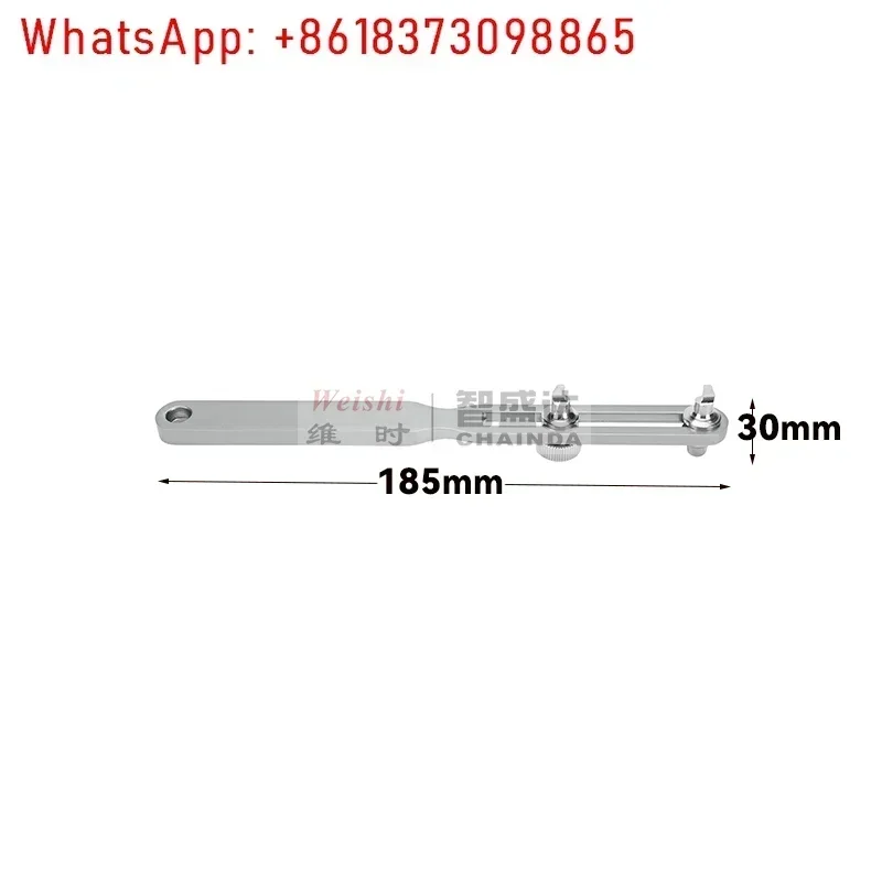 watch repair two-claw meter opener two-foot lengthening tool 60mm
watch repair two-claw meter opener two-foot lengthening tool 60mm