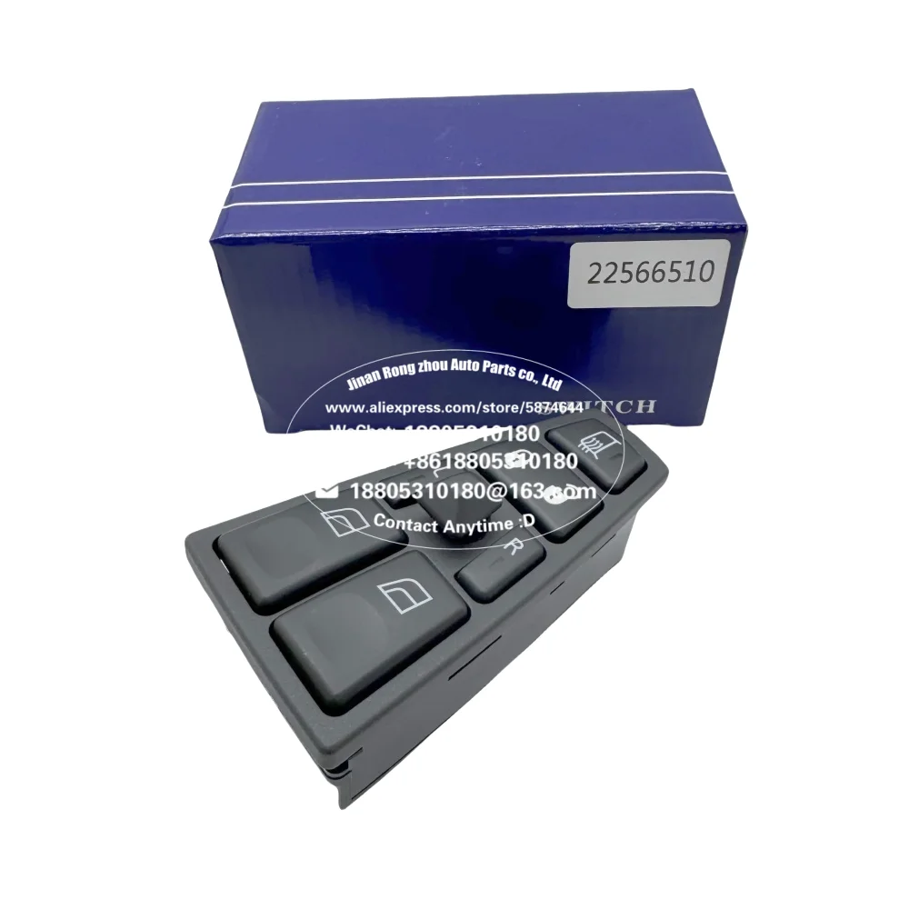 22566510 Door window regulator switch suitable for Volvo trucks
22566510 Door window regulator switch suitable for Volvo trucks