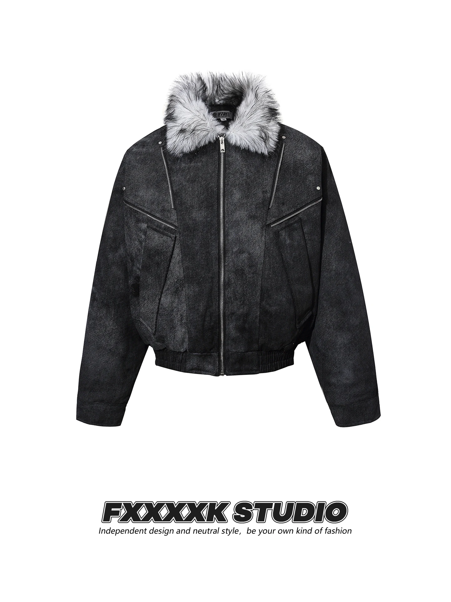 Оригинальная куртка FXK в стиле ретро, американский модный бренд, из утолщенной ткани с флисовой подкладкой, черная, хлопковая, молодежная, повседневная одежда
Оригинальная куртка FXK в стиле ретро, американский модный бренд, из утолщенной ткани с флисовой подкладкой, черная, хлопковая, молодежная, повседневная одежда