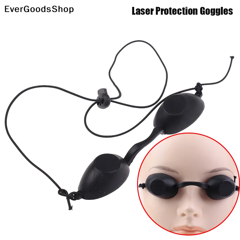 New 1PC Black Glasses Eye Lights Laser Eye Masks For IPL Beauty For Patients With Lights
New 1PC Black Glasses Eye Lights Laser Eye Masks For IPL Beauty For Patients With Lights