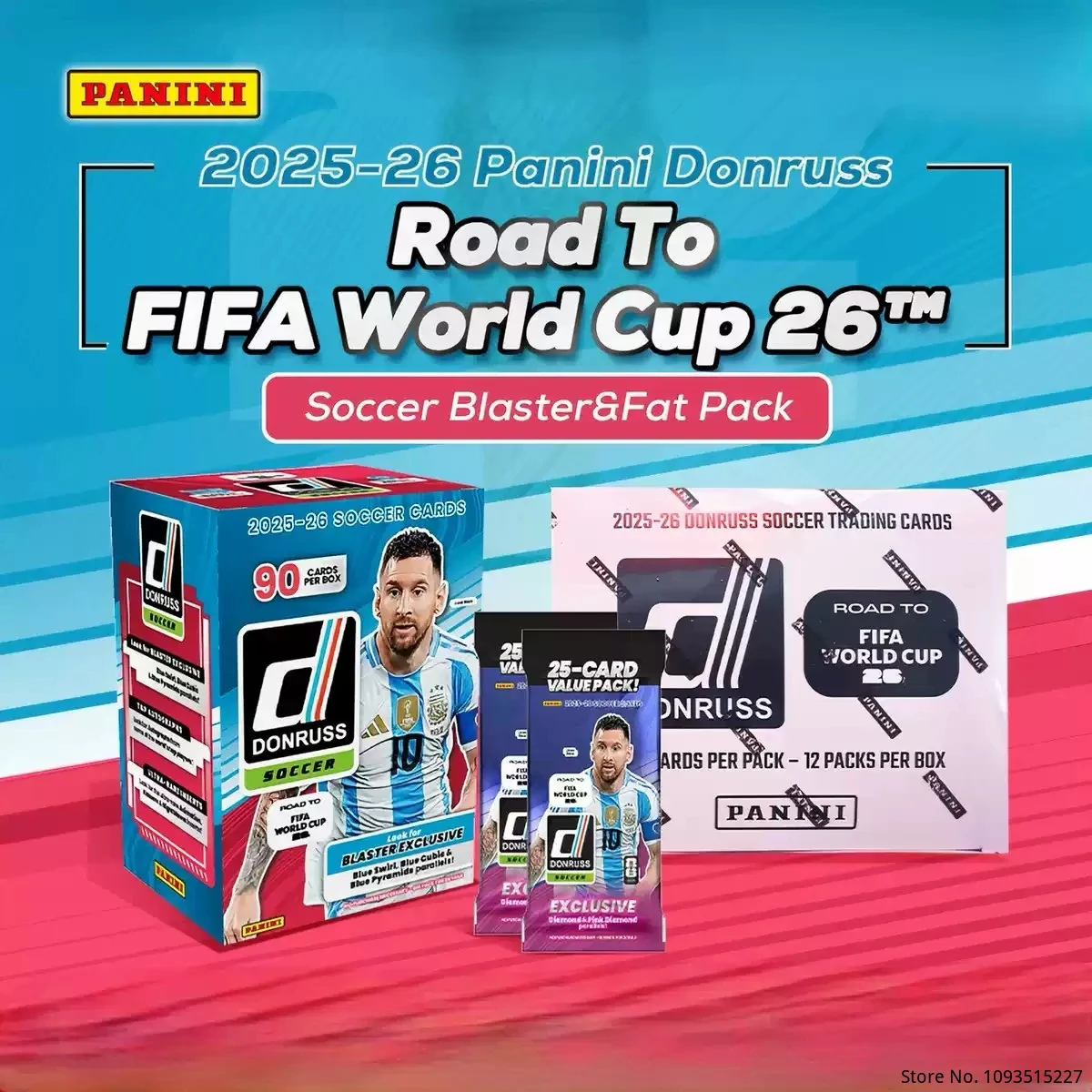 Panini 25-26 Topps Ucc Value & Hanger World Cup 2026 Donruss Road To Fifa World Cup Football Card Peripheral Collection Gifts
Panini 25-26 Topps Ucc Value & Hanger World Cup 2026 Donruss Road To Fifa World Cup Football Card Peripheral Collection Gifts