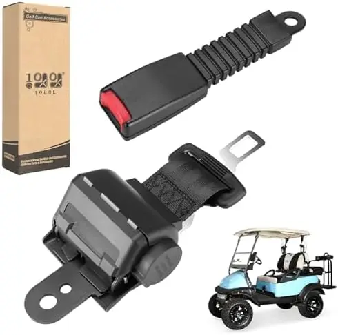Universal 42" Retractable Golf Cart Seat Belts – DOT-Certified for , EZGO, Club Car, UTV, ATV
Universal 42" Retractable Golf Cart Seat Belts – DOT-Certified for , EZGO, Club Car, UTV, ATV