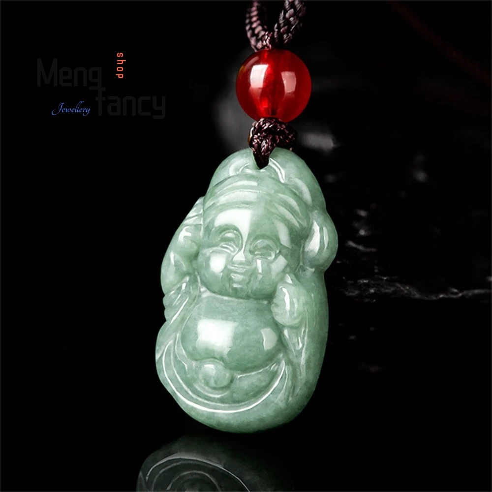 Popular Natural A Goods Jade Little God Of Wealth Baby Pendant Tong Cai Ice Seed Bean Seed Jade For Men And Women Pendant Jade
Popular Natural A Goods Jade Little God Of Wealth Baby Pendant Tong Cai Ice Seed Bean Seed Jade For Men And Women Pendant Jade