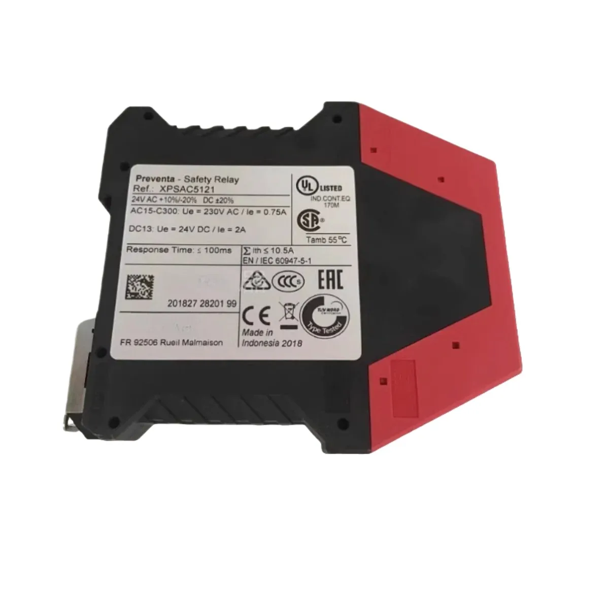 Original Schneider XPSAC5121 relay module
Original Schneider XPSAC5121 relay module
