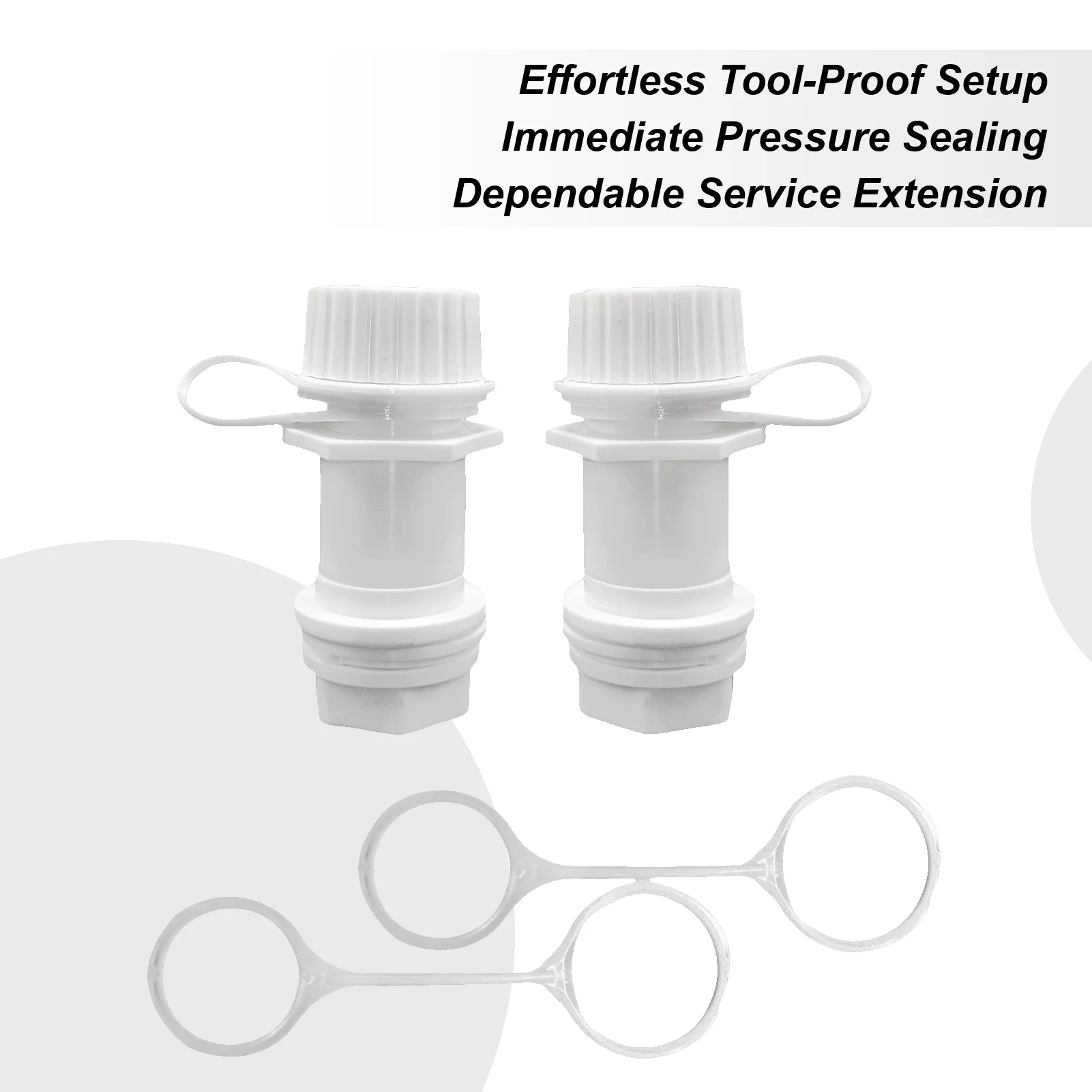 2pcs Threaded Drain Plug With Plastic Tethered Caps Cooler Drain Plug Replacement Parts White Plastic Cooler Drain Plug
2pcs Threaded Drain Plug With Plastic Tethered Caps Cooler Drain Plug Replacement Parts White Plastic Cooler Drain Plug