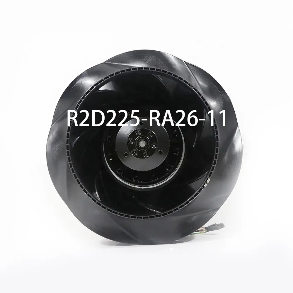 Inverter control cooling Fan AC 400/480V 0.27A R2D225-RA26-11 M2D068-DF Centrifugal radiator
Inverter control cooling Fan AC 400/480V 0.27A R2D225-RA26-11 M2D068-DF Centrifugal radiator