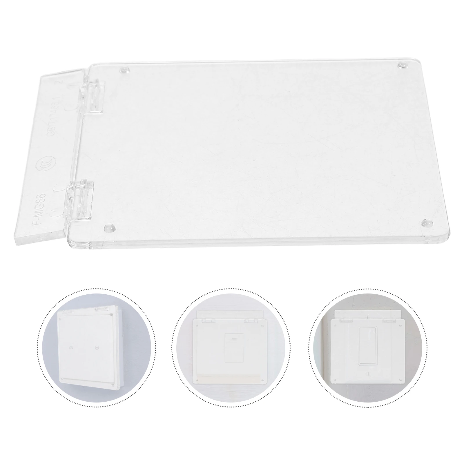 2pcs Air Conditioner Thermostat 86 Type Wall Safety Plastic Panel Housing For Water Heating Systems Self-Adhesive Switch Dust
2pcs Air Conditioner Thermostat 86 Type Wall Safety Plastic Panel Housing For Water Heating Systems Self-Adhesive Switch Dust