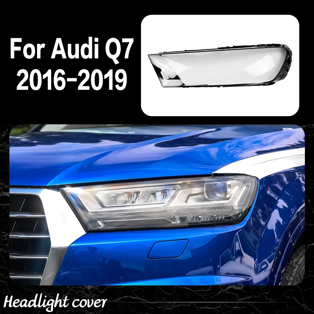 Headlight Lens For Audi Q7 2016 2017 2018 2019 Transparent Headlamp Cover Shell Plexiglass Replace Original Lampshade Housing
Headlight Lens For Audi Q7 2016 2017 2018 2019 Transparent Headlamp Cover Shell Plexiglass Replace Original Lampshade Housing