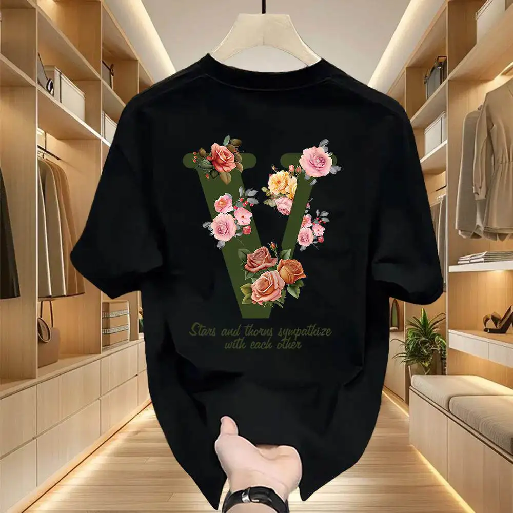 Men's Casual Digital Print T-shirt, Round Neck, Short Sleeves, Street Hip-hop Style, Summer European and American Fashion Trend
Men's Casual Digital Print T-shirt, Round Neck, Short Sleeves, Street Hip-hop Style, Summer European and American Fashion Trend